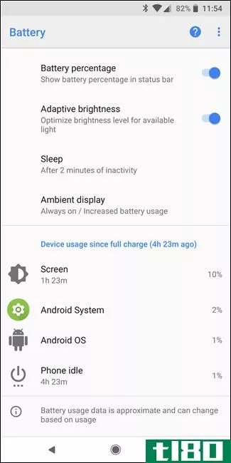 如何在android**或平板电脑上查看哪些应用程序正在耗尽电池电量