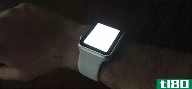 如何使用你的苹果手表作为手电筒