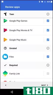 如何使用googlefamily link管理孩子的android**