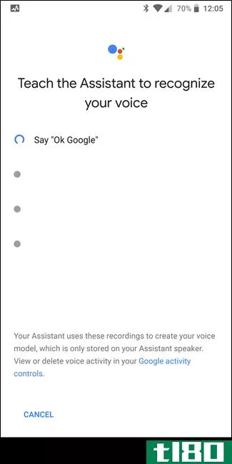 如何重新训练你的谷歌助手语音模型