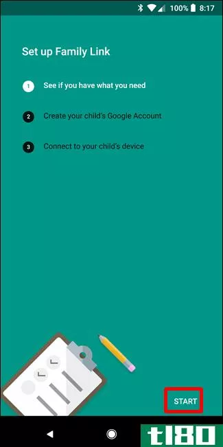 如何使用googlefamily link管理孩子的android**