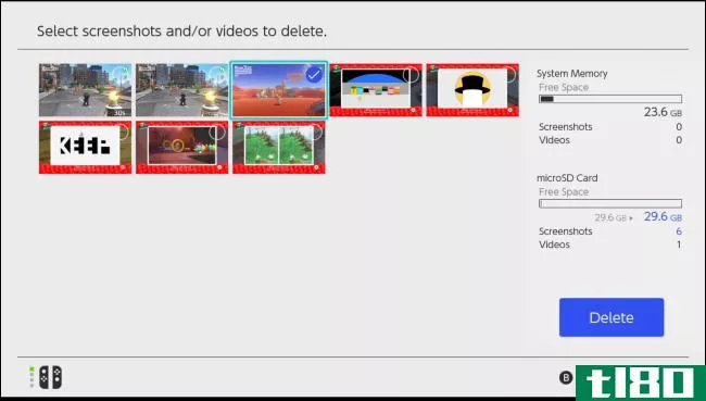如何在任天堂交换机上拍摄屏幕截图和视频