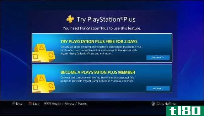 你刚买了一台PlayStation4。现在怎么办？