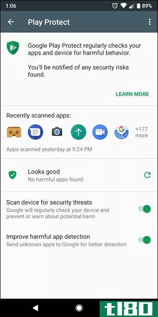 什么是googleplay protect？它如何保证android的安全？