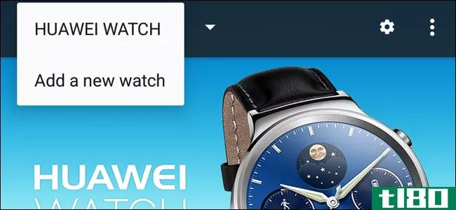 如何将多个android wear手表与一部**配对