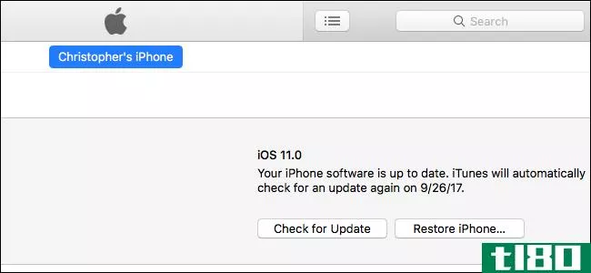 如何将iphone或ipad更新到ios 11