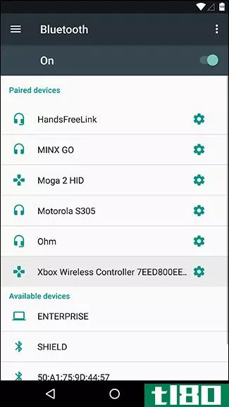 如何让xbox one的控制器与android一起正常工作