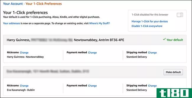 如何在amazon上更改您的默认信用卡（并清理列表）