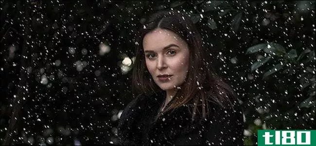 如何使用photoshop将降雪添加到照片中