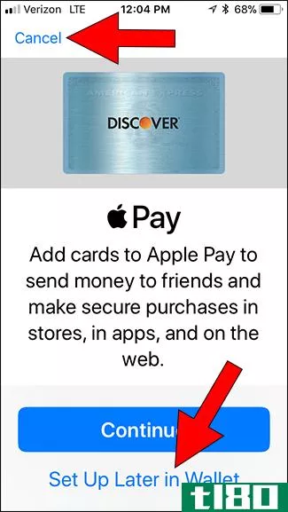 在不启用apple pay的情况下禁用恼人的apple pay通知