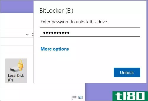 如何在windows上设置bitlocker加密