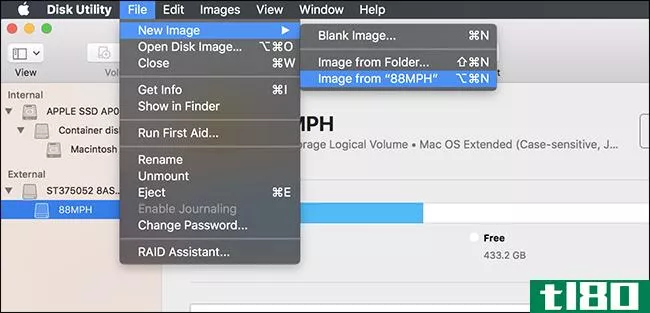 如何使用mac的磁盘实用程序对驱动器进行分区、擦除、修复、还原和复制