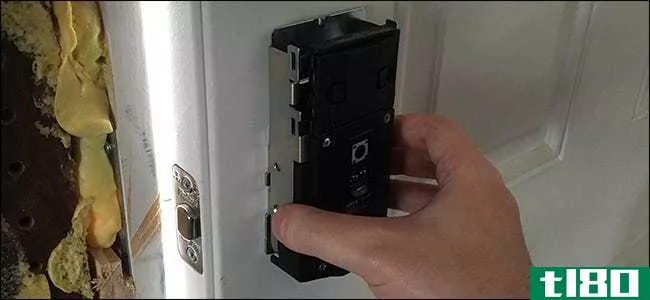 如何安装和设置kwikset **artcode门锁