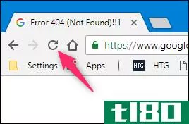 如何修复404找不到的错误