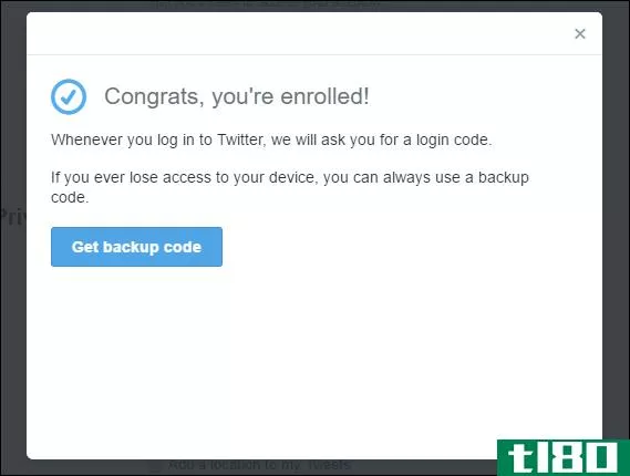 如何保护您的twitter帐户（即使您的密码被盗）