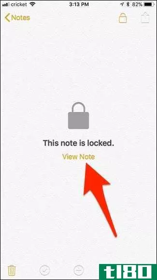 如何对iphone上的笔记进行密码保护