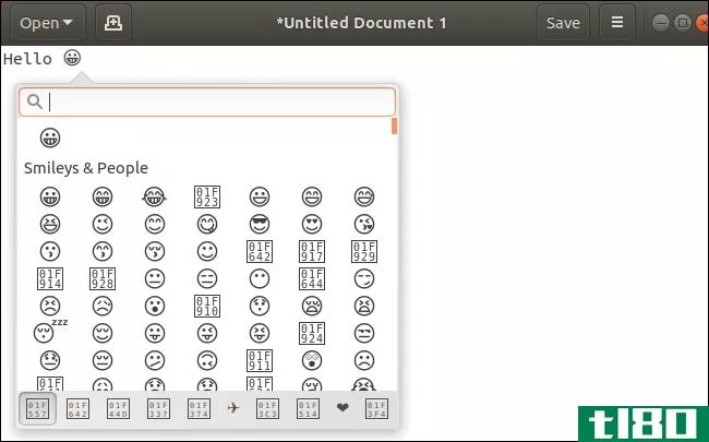 如何在ubuntu上卸载emoji