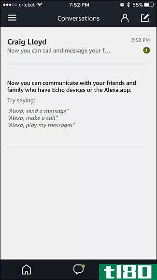 如何使用amazon echo给朋友打电话和发信息