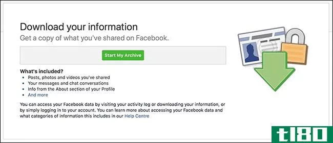 facebook的“下载你的数据”功能漏掉了很多