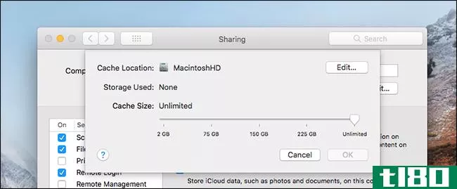如何通过内容缓存加速mac、iphone和ipad上的下载