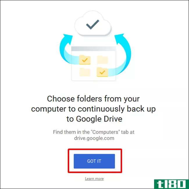 如何将桌面pc与google drive（和google照片）同步
