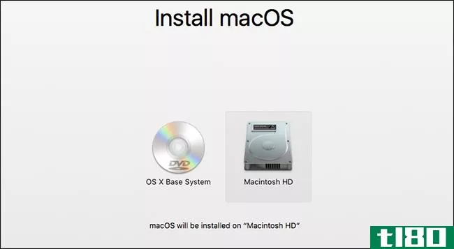 如何从零开始擦除mac并重新安装macos