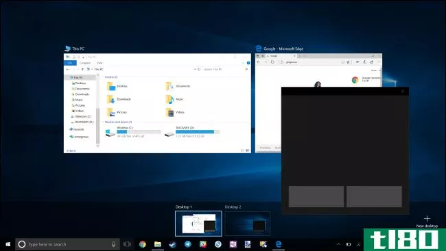 如何在Windows10上启用和使用虚拟触摸板
