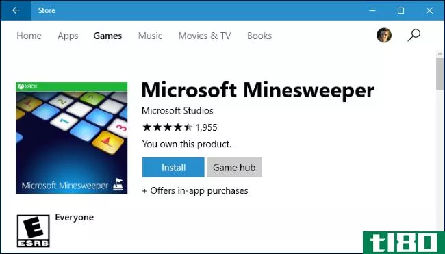 Windows8和Windows10中的纸牌游戏和扫雷游戏怎么了？