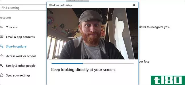 如何在windows10中提高人脸识别率