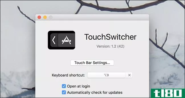 如何从macbook pro触摸栏切换或启动应用程序