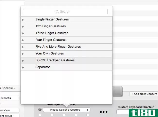 如何使用bettertouchtool在mac上创建自定义触控板手势