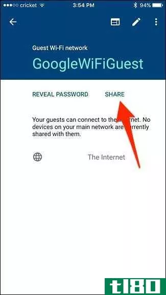 如何在google wifi系统上启用来宾网络