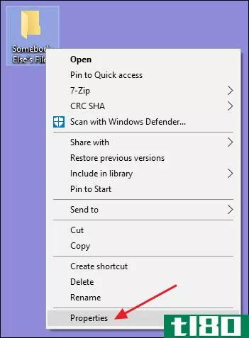 如何在windows中取得文件和文件夹的所有权
