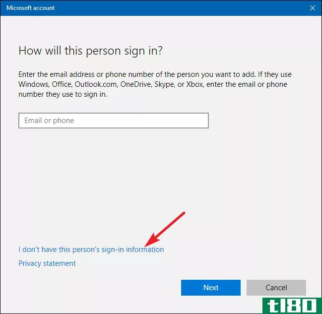 如何在Windows10中创建新的本地用户帐户