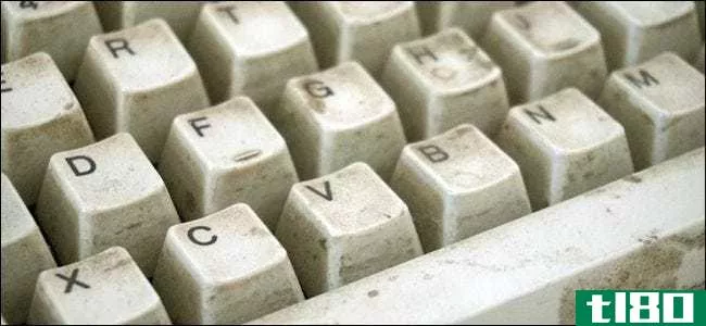 如何清洗和翻新一个用过的m型键盘