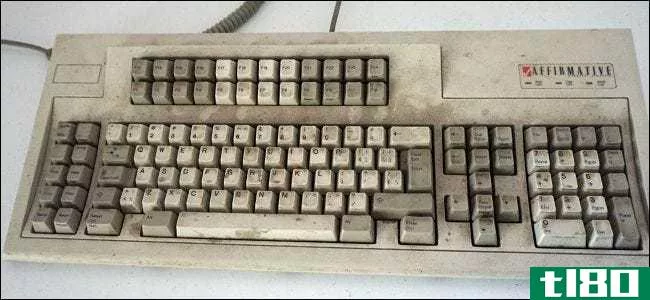 如何清洗和翻新一个用过的m型键盘