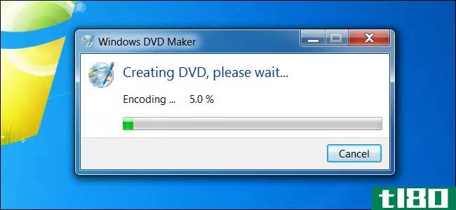 如何在windows 7中刻录照片和视频DVD（无需额外软件）