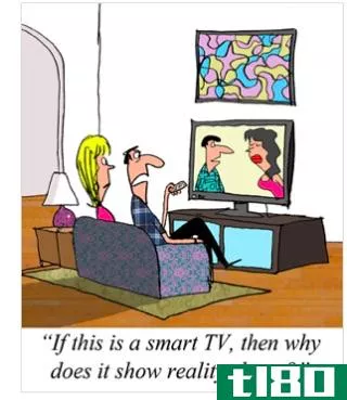 智能电视是愚蠢的：为什么你真的不想要智能电视