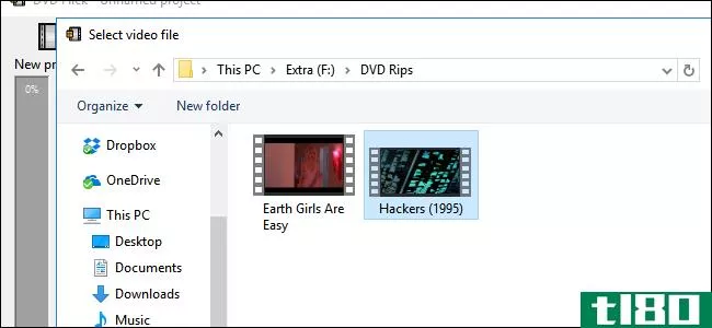 如何将任何视频文件刻录到可播放的dvd