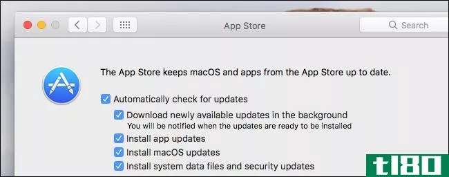 安装了什么，为什么在我的mac上运行？