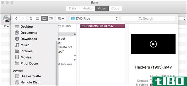 如何将任何视频文件刻录到可播放dvd