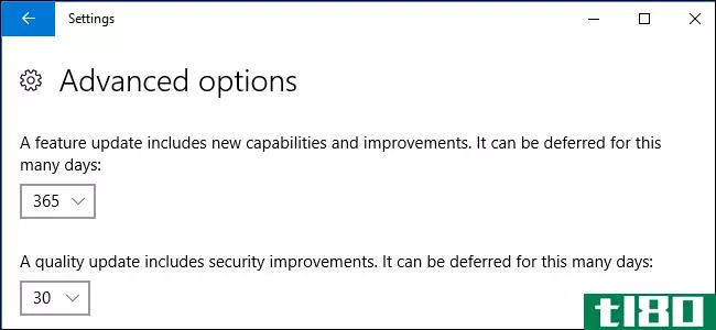 如何暂停和延迟Windows10的创建者更新