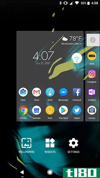 如何将飞利浦色调小部件添加到android主屏幕