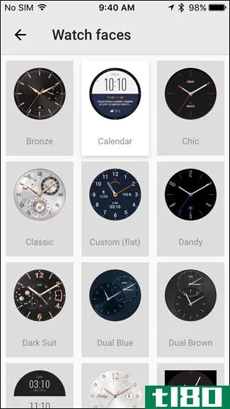 如何在iphone上使用android wear