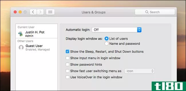 如何自定义mac的登录屏幕