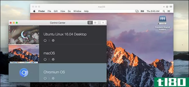 如何使用parallels lite免费制作linux和macos虚拟机