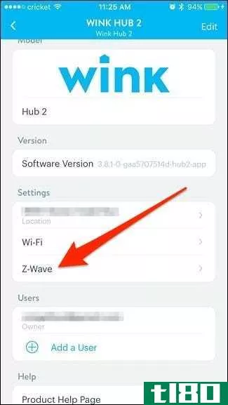 如何修复wink hub的z-wave连接问题