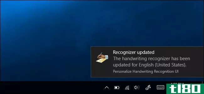 如何在windows 10 pc上改进手写识别