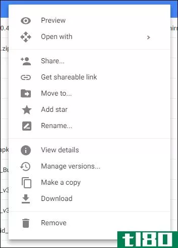 如何为googledrive上的文件创建可共享的下载链接