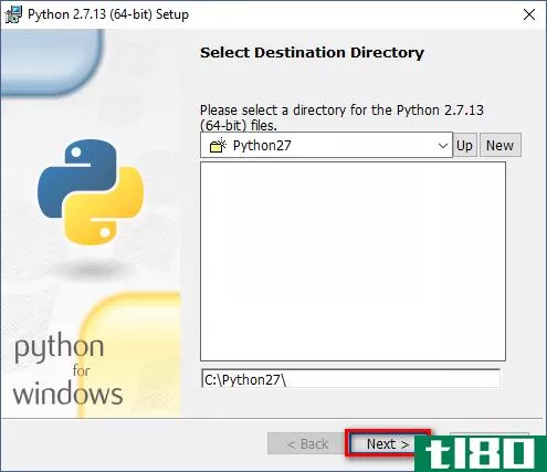 如何在windows上安装python